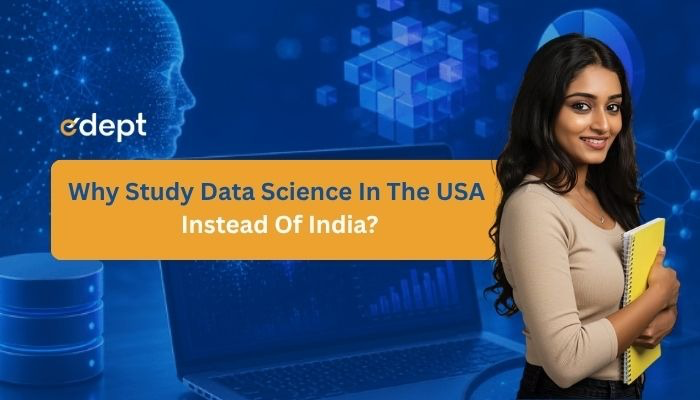 Why Study Data Science in the USA Instead of India?